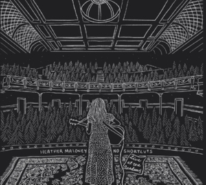 Maloney Heather - No Shortcuts - Live At The Academy ryhmässä CD @ Bengans Skivbutik AB (4158777)