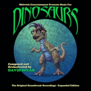 David Spear - Music For Dinosaurs ryhmässä CD @ Bengans Skivbutik AB (4158779)
