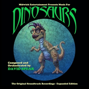 David Spear - Music For Dinosaurs ryhmässä CD @ Bengans Skivbutik AB (4158779)