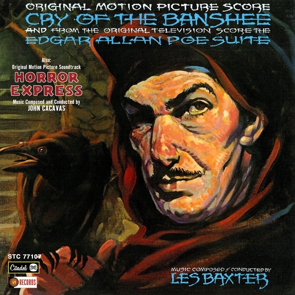 Les & John Cacavas Baxter - Cry Of The Banshee (W/ Horror Express) ryhmässä CD / Myydyimmät @ Bengans Skivbutik AB (4158782)
