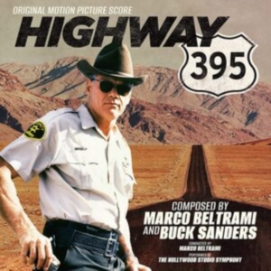Marco & Buck Sanders Beltrami - Highway 395: Original Score ryhmässä CD @ Bengans Skivbutik AB (4158806)