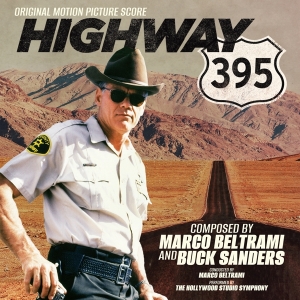 Marco & Buck Sanders Beltrami - Highway 395: Original Score ryhmässä CD @ Bengans Skivbutik AB (4158806)