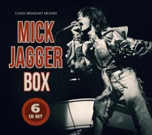 Jagger Mick - Box (6Cd Set) ryhmässä CD @ Bengans Skivbutik AB (4158850)