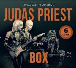Judas Priest - Box (6Cd Set) ryhmässä CD @ Bengans Skivbutik AB (4158851)