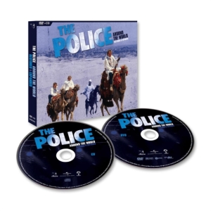 The Police - Around The World (Cd+Dvd) ryhmässä Musiikki / DVD+CD / Pop @ Bengans Skivbutik AB (4158919)
