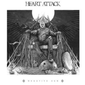 Heart Attack - Negative Sun ryhmässä CD @ Bengans Skivbutik AB (4158926)