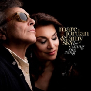 Jordan Marc & Amy Sky - He Sang She Sang ryhmässä CD @ Bengans Skivbutik AB (4159637)