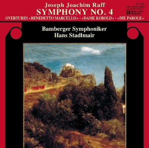 Raff Joseph Joachim - Symphony No 4 ryhmässä CD @ Bengans Skivbutik AB (4159653)