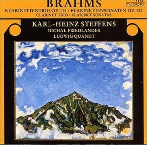 Brahms Johannes - Clarinet Trio & Sonatas ryhmässä CD @ Bengans Skivbutik AB (4159654)