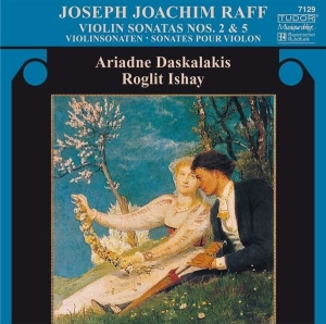 Raff Joseph Joachim - Violin Sonatas Nos 2 & 5 ryhmässä CD @ Bengans Skivbutik AB (4159658)