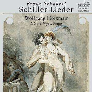 Schubert Franz - Schiller-Lieder ryhmässä CD @ Bengans Skivbutik AB (4159660)