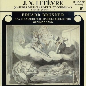 Lefevre Jean Xavier - Clarinet Quartets Nos 1-4 ryhmässä CD @ Bengans Skivbutik AB (4159661)