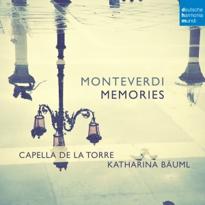 Capella De La Torre - Monteverdi: Memories ryhmässä CD @ Bengans Skivbutik AB (4159761)