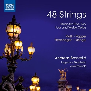 Fitzenhagen Wilhelm Klengel Juli - 48 Strings - Music For One, Two, Fo ryhmässä CD @ Bengans Skivbutik AB (4159776)