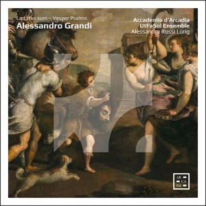 Grandi Alessandro - Laetatus Sum - Vesper Psalms ryhmässä CD @ Bengans Skivbutik AB (4159779)