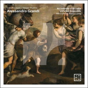Grandi Alessandro - Laetatus Sum - Vesper Psalms ryhmässä CD @ Bengans Skivbutik AB (4159779)