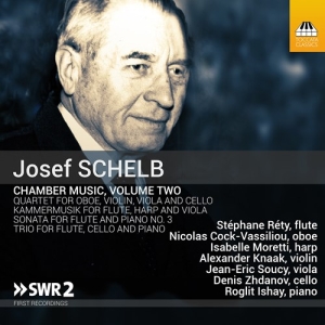 Schelb Josef - Chamber Music, Vol. 2 ryhmässä CD @ Bengans Skivbutik AB (4159782)