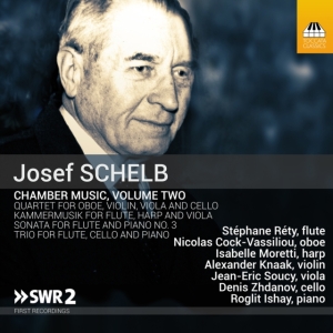 Schelb Josef - Chamber Music, Vol. 2 ryhmässä CD @ Bengans Skivbutik AB (4159782)