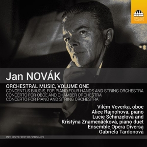 Novak Jan - Orchestral Music, Vol. 1 ryhmässä CD @ Bengans Skivbutik AB (4159783)