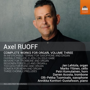 Ruoff Axel - Complete Works For Organ, Vol. 3 ryhmässä CD @ Bengans Skivbutik AB (4159784)