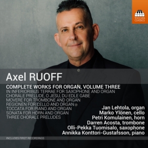 Ruoff Axel - Complete Works For Organ, Vol. 3 ryhmässä CD @ Bengans Skivbutik AB (4159784)