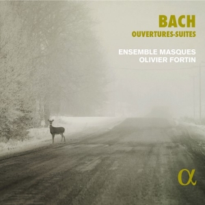 Bach Johann Sebastian - Ouvertures-Suites ryhmässä CD @ Bengans Skivbutik AB (4159797)