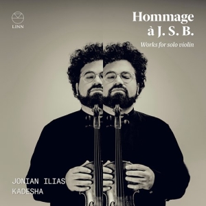 Lera Auerbach Johann Sebastian Bac - Hommage À J. S. Bach: Works For Vio ryhmässä CD @ Bengans Skivbutik AB (4159805)