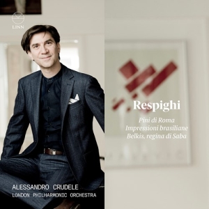 Respighi Ottorino - Pini Di Roma Impressioni Brasilian ryhmässä CD @ Bengans Skivbutik AB (4159806)