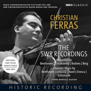 Ludwig Van Beethoven Alban Berg J - Christian Ferras Plays Violin Sonat ryhmässä CD @ Bengans Skivbutik AB (4159809)