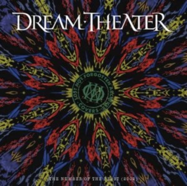 Dream Theater - Lost Not Forgotten Archives: The Number Of The Beast (2002) ryhmässä CD / Myydyimmät @ Bengans Skivbutik AB (4159848)
