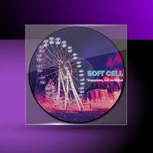 SOFT CELL - *HAPPINESS NOT INCLUDED (Picture Vinyl) ryhmässä VINYYLI @ Bengans Skivbutik AB (4159983)