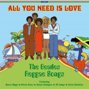 Blandade Artister - All You Need Is Love The Beatles Re ryhmässä VINYYLI @ Bengans Skivbutik AB (4160146)