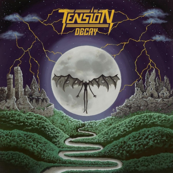 Tension - Decay ryhmässä VINYYLI / Myydyimmät @ Bengans Skivbutik AB (4160153)