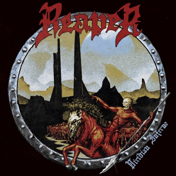 Reaper - Viridian Inferno ryhmässä VINYYLI / Myydyimmät @ Bengans Skivbutik AB (4160155)