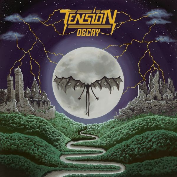 Tension - Decay ryhmässä CD / Hårdrock/ Heavy metal @ Bengans Skivbutik AB (4160168)