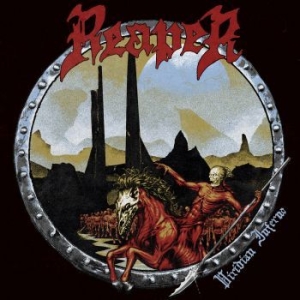 Reaper - Viridian Inferno ryhmässä CD @ Bengans Skivbutik AB (4160170)