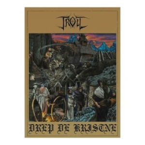 Troll - Drep De Kristne (A5 Digipack) ryhmässä CD @ Bengans Skivbutik AB (4160172)