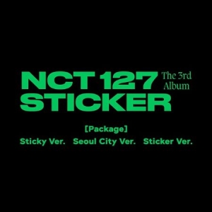 Nct 127 - The 3rd Album - Sticker Package (Polaroid Event) ryhmässä CD @ Bengans Skivbutik AB (4160329)