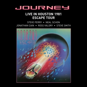 Journey - Live In Houston 1981: The Escape Tour ryhmässä Minishops / AOR @ Bengans Skivbutik AB (4160534)