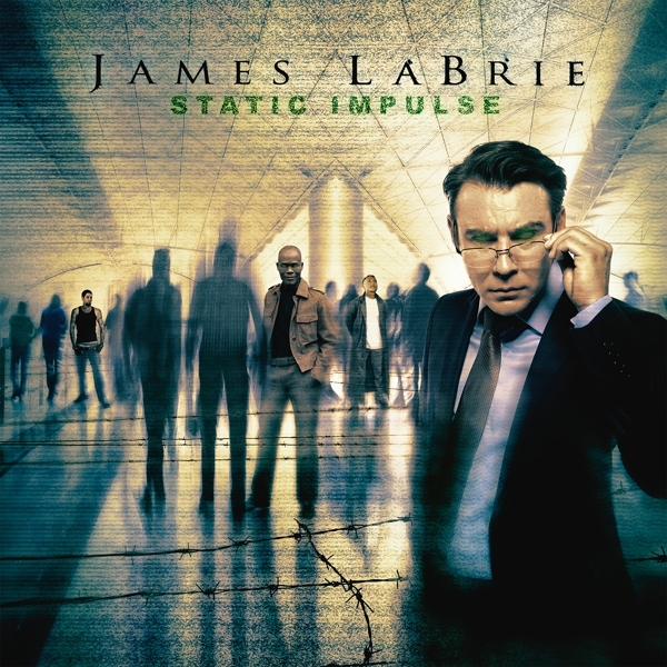 Labrie James - Static Impulse (Ltd. Green Vinyl) ryhmässä VINYYLI / Rock @ Bengans Skivbutik AB (4160559)