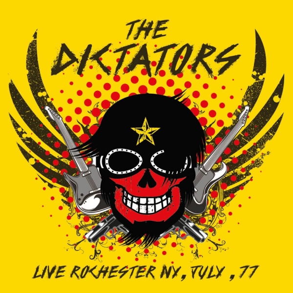 Dictators - Live Rochester N.Y., July '77 ryhmässä VINYYLI / Myydyimmät @ Bengans Skivbutik AB (4160601)