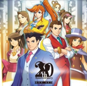 Capcom Sound Team - Ace Attorney 20Th Anniversary Box S ryhmässä VINYYLI @ Bengans Skivbutik AB (4160649)