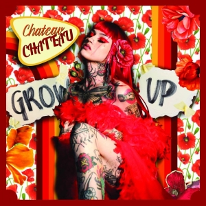 Chateau Chateau - Grow Up (Red Vinyl) ryhmässä VINYYLI / Rock @ Bengans Skivbutik AB (4160659)