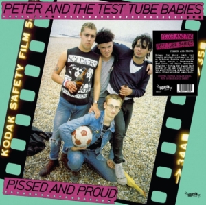 Peter And The Test Tube Babies - Pissed And Proud (Blue Vinyl Lp) ryhmässä VINYYLI @ Bengans Skivbutik AB (4160685)