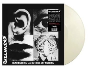 Discharge - Hear Nothing See Nothing Say Nothin ryhmässä VINYYLI @ Bengans Skivbutik AB (4160686)
