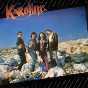 Karoline - Karoline ryhmässä CD @ Bengans Skivbutik AB (4160715)