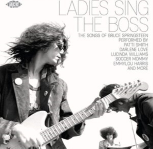 Various Artists - Ladies Sings The Boss - The Songs O ryhmässä CD @ Bengans Skivbutik AB (4160724)