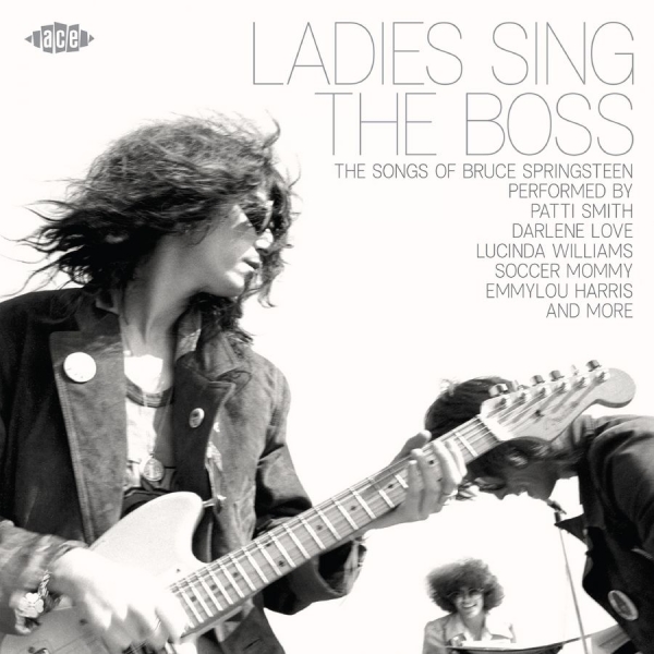 Various Artists - Ladies Sings The Boss - The Songs O ryhmässä CD / Myydyimmät @ Bengans Skivbutik AB (4160724)