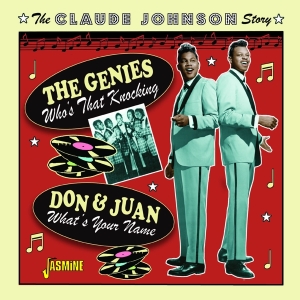 Genies The / Don & Juan - Who’S That Knocking / What’S Your Name ryhmässä CD @ Bengans Skivbutik AB (4160768)
