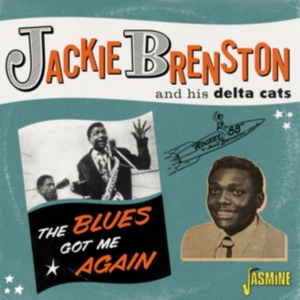 Brenston Jackie & His Delta Cats - Blues Got Me Again - Singles 1951-1 ryhmässä CD @ Bengans Skivbutik AB (4160775)